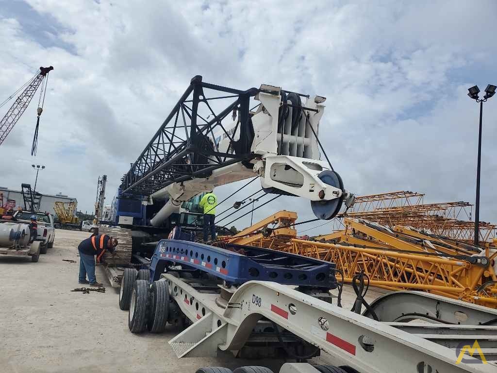 2016 Tadano Mantis 10010MX 50-Ton Telescopic Crawler Crane 4