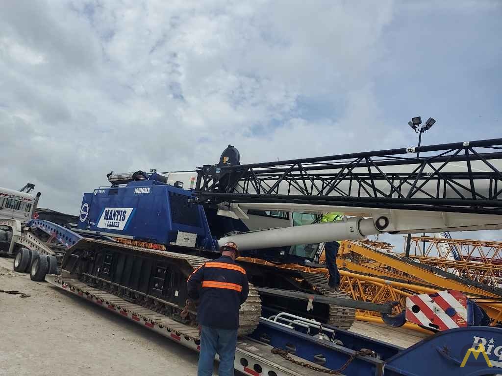 2016 Tadano Mantis 10010MX 50-Ton Telescopic Crawler Crane 5