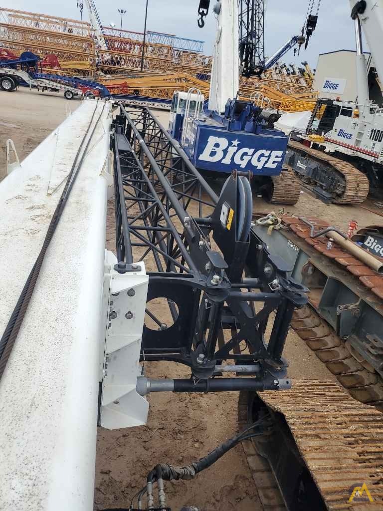 2016 Tadano Mantis 10010MX 50-Ton Telescopic Crawler Crane 9