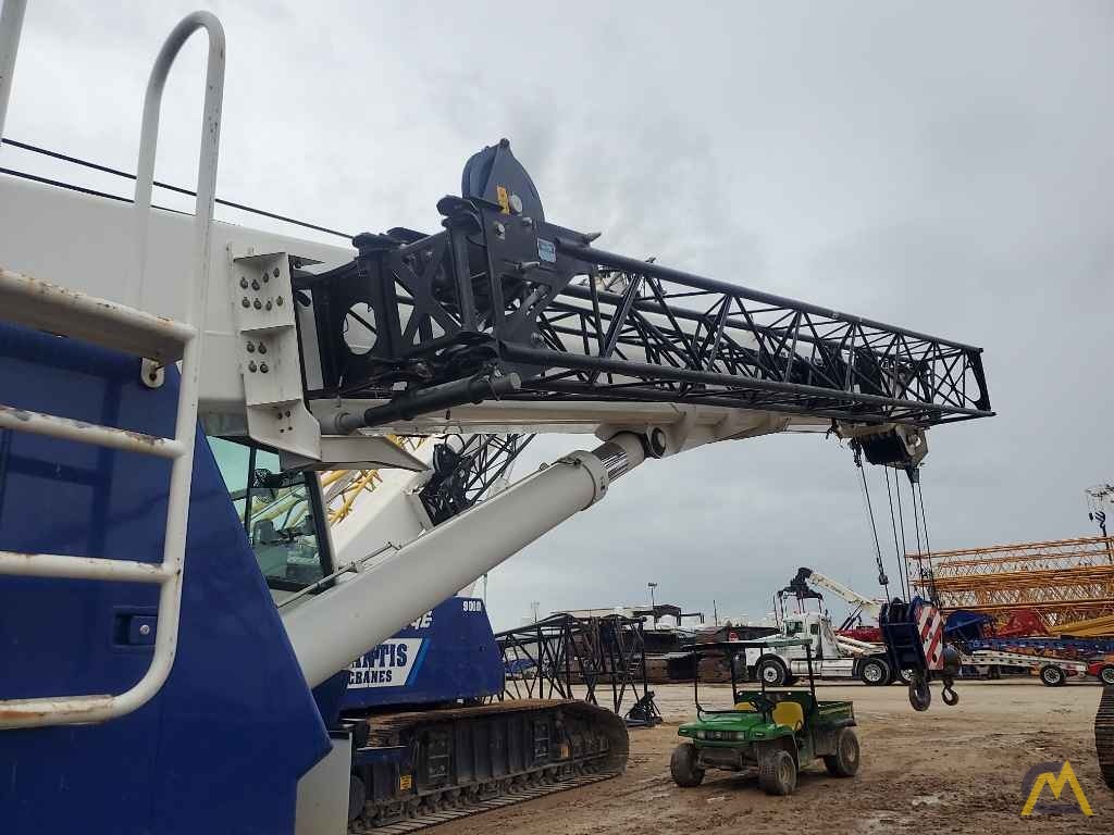 2016 Tadano Mantis 10010MX 50-Ton Telescopic Crawler Crane 28