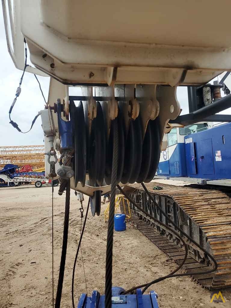 2016 Tadano Mantis 10010MX 50-Ton Telescopic Crawler Crane 20