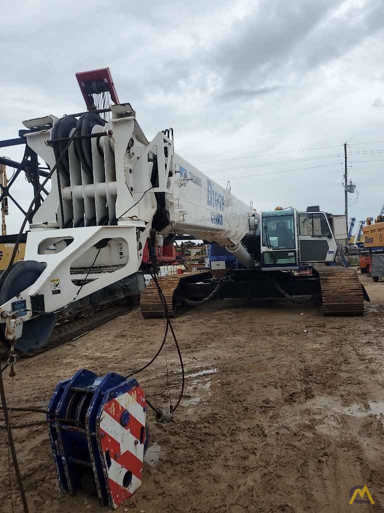 2016 Tadano Mantis 10010MX 50-Ton Telescopic Crawler Crane 21