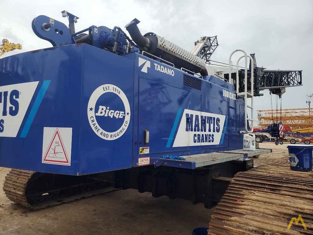 2016 Tadano Mantis 10010MX 50-Ton Telescopic Crawler Crane 27