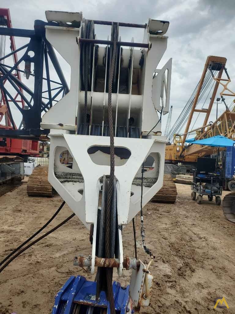 2016 Tadano Mantis 10010MX 50-Ton Telescopic Crawler Crane 29