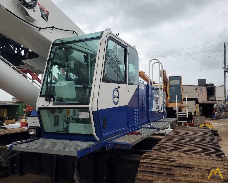 2016 Tadano Mantis 10010MX 50-Ton Telescopic Crawler Crane 0