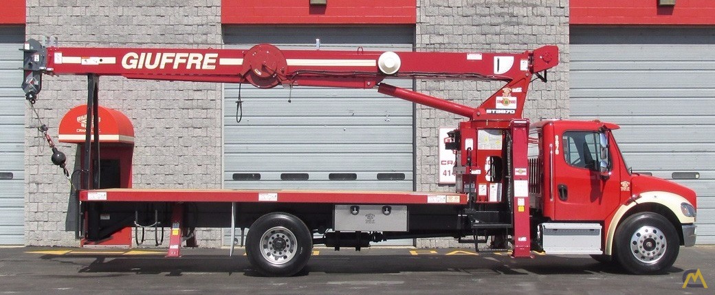 2016 TEREX 19 TON ON FREIGHTLINER M2 106 3