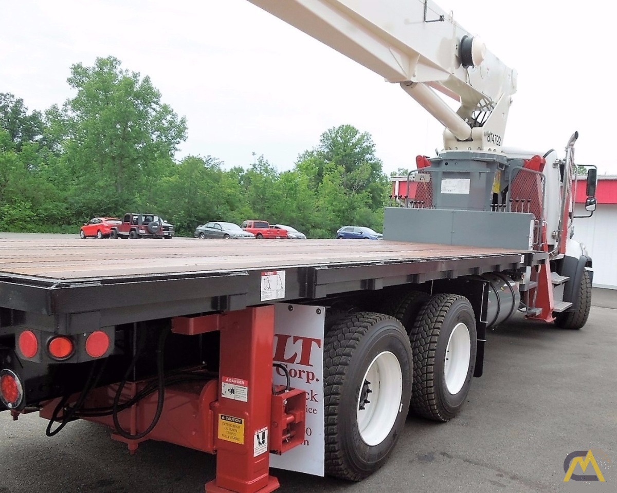 SOLD Terex BT 4792 Boom Truck Crane on Freightliner 108SD 3