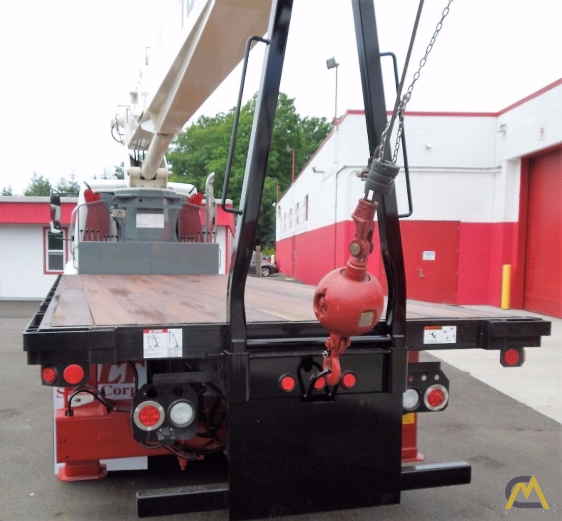 SOLD Terex BT 4792 Boom Truck Crane on Freightliner 108SD 4