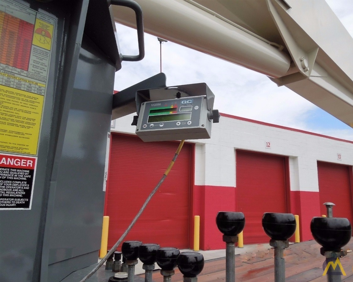 SOLD Terex BT 4792 Boom Truck Crane on Freightliner 108SD 9