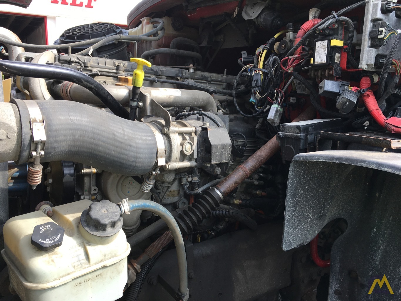 2016 Terex CROSSOVER 4500L 45-Ton Boom Truck Crane 13