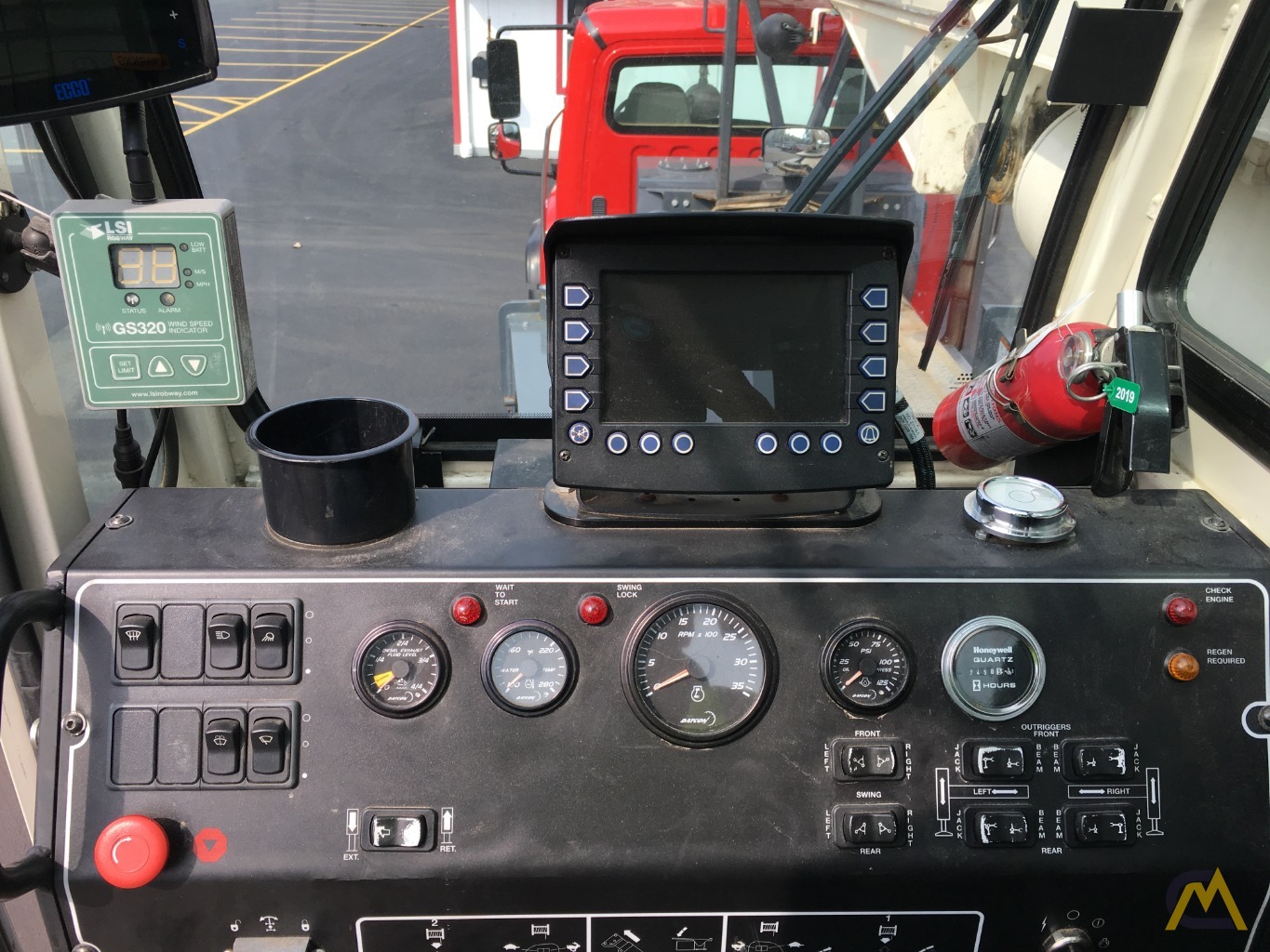 2016 Terex CROSSOVER 4500L 45-Ton Boom Truck Crane 3