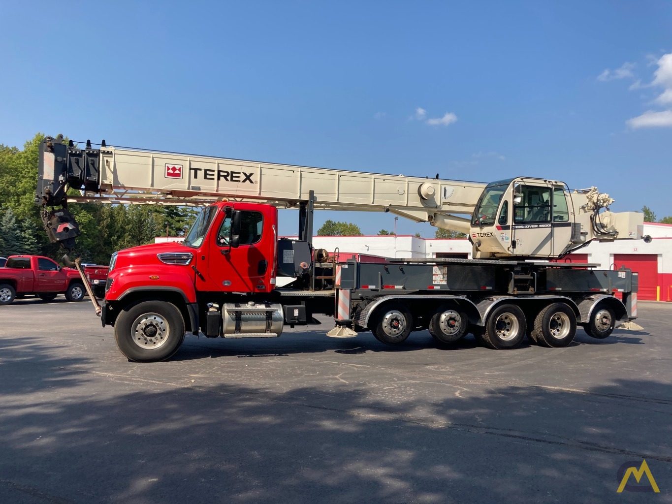 2016 Terex CROSSOVER 4500L 45-Ton Boom Truck Crane 1