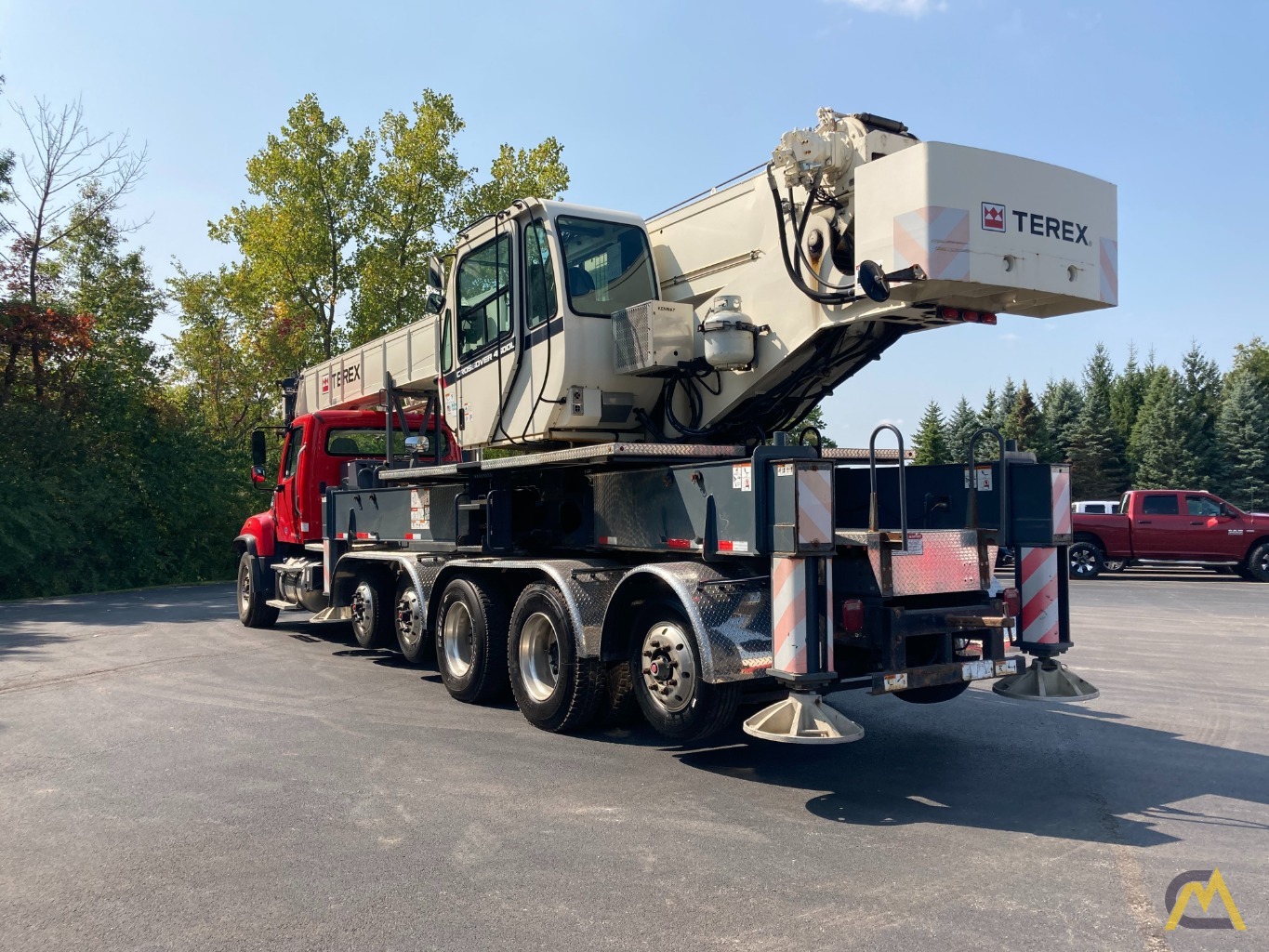 2016 Terex CROSSOVER 4500L 45-Ton Boom Truck Crane 6