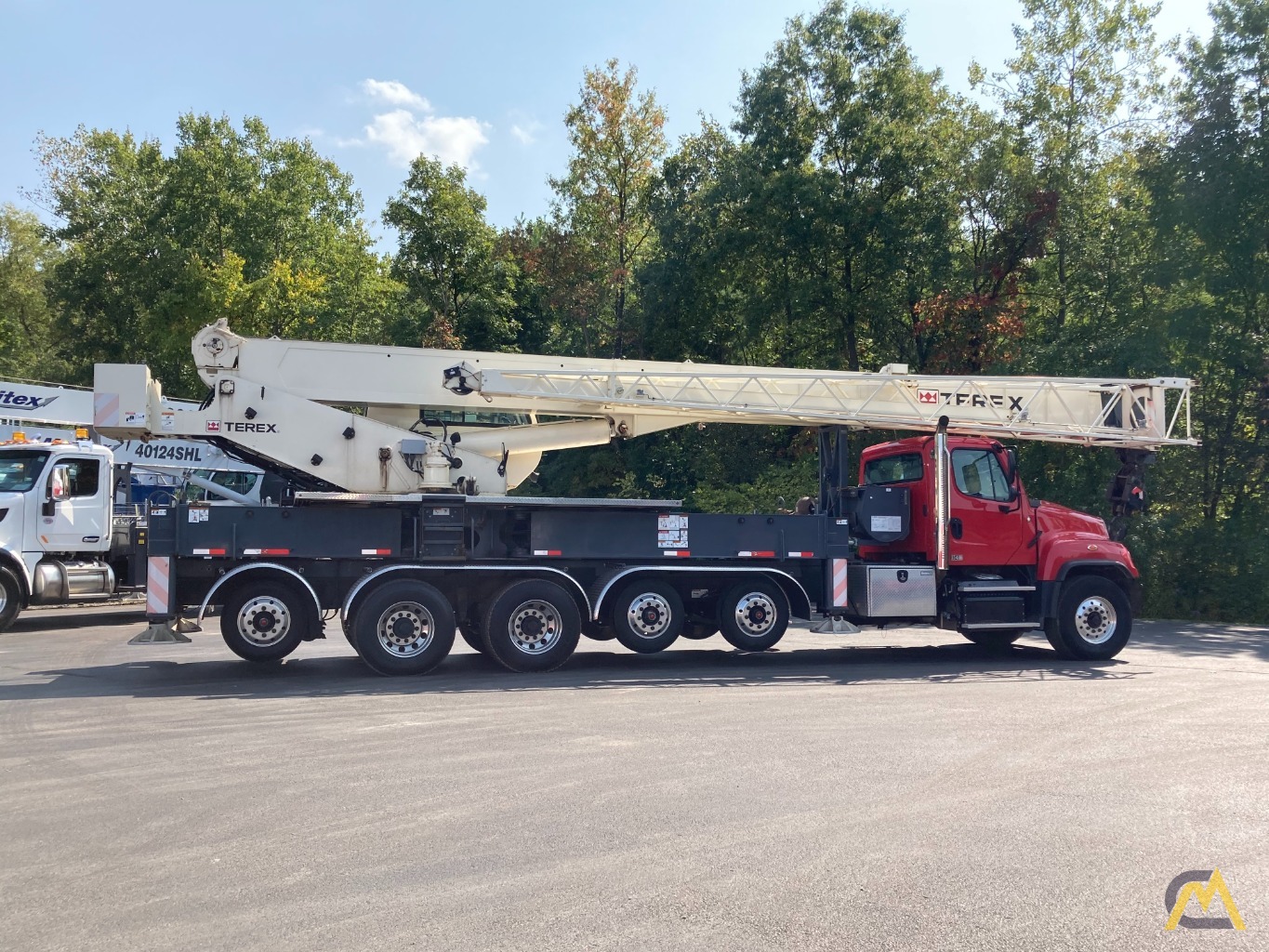 2016 Terex CROSSOVER 4500L 45-Ton Boom Truck Crane 8