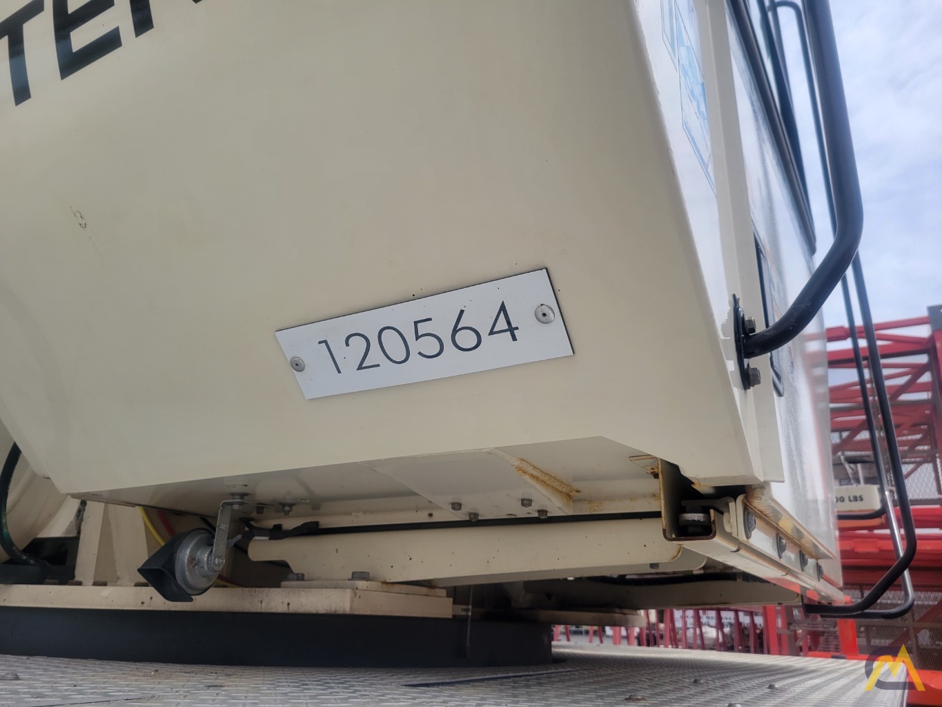 2016 Terex Crossover 6000 60-Ton Boom Truck Crane 10