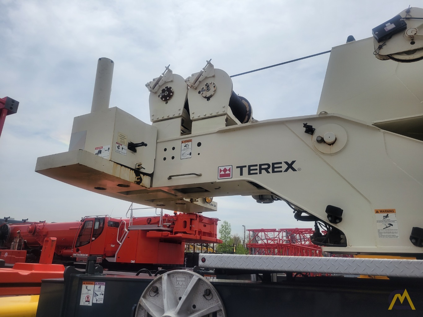 2016 Terex Crossover 6000 60-Ton Boom Truck Crane 7