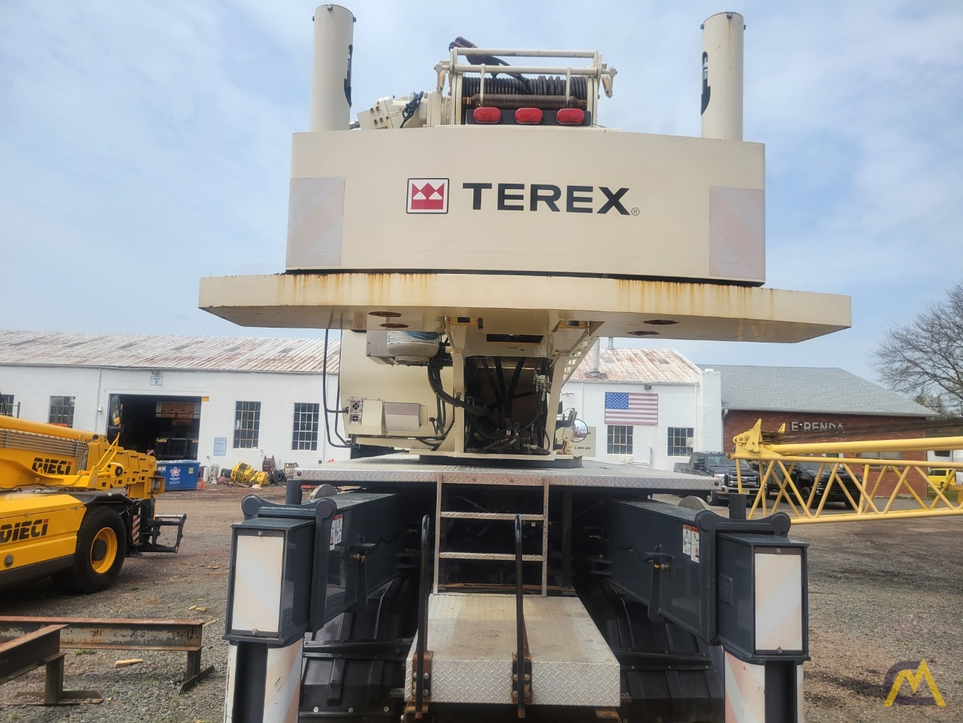 2016 Terex Crossover 6000 60-Ton Boom Truck Crane 6
