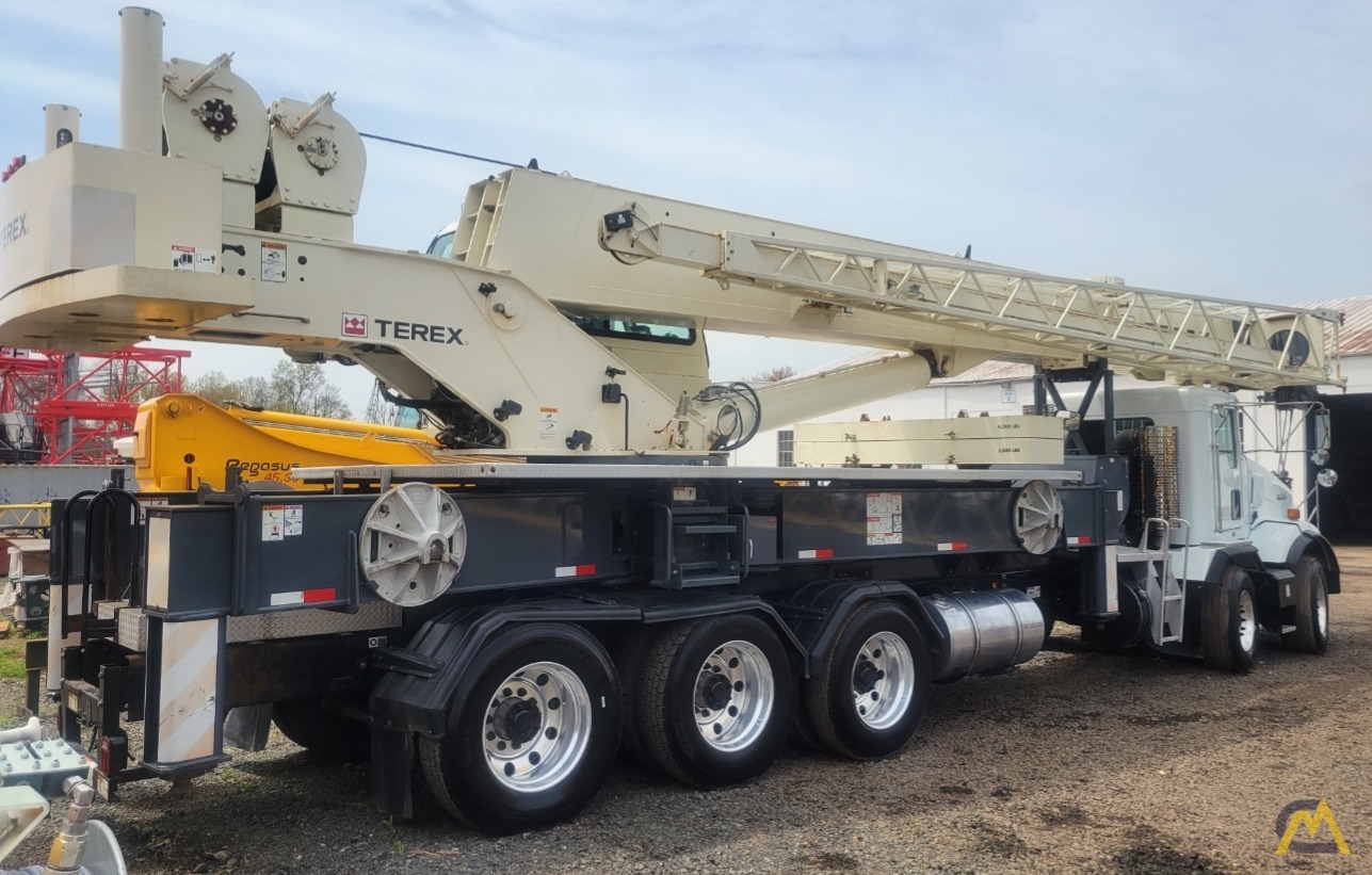2016 Terex Crossover 6000 60-Ton Boom Truck Crane 4
