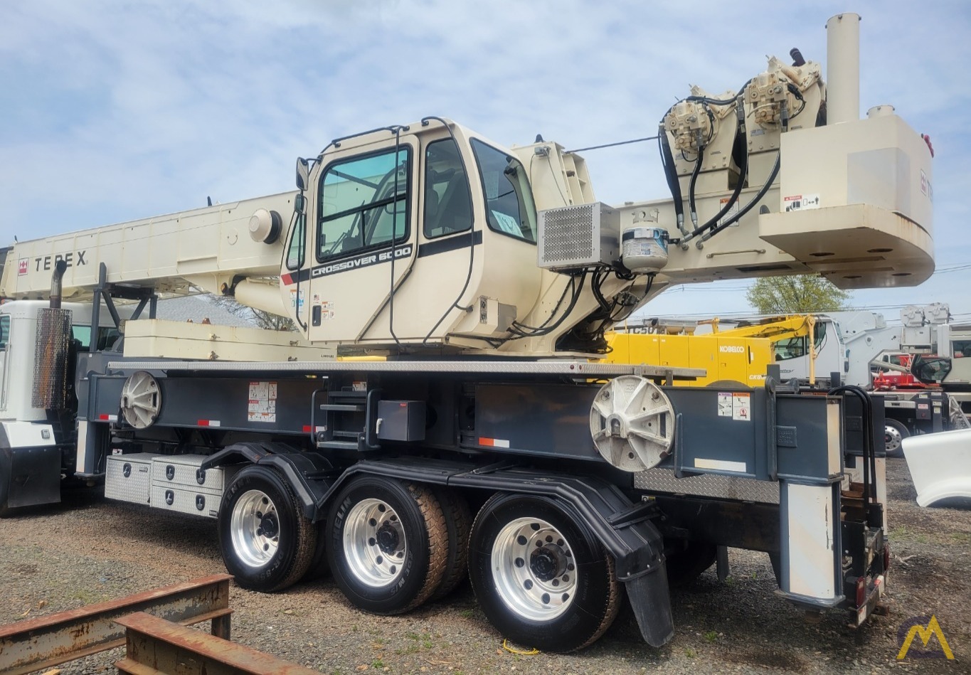 2016 Terex Crossover 6000 60-Ton Boom Truck Crane 5