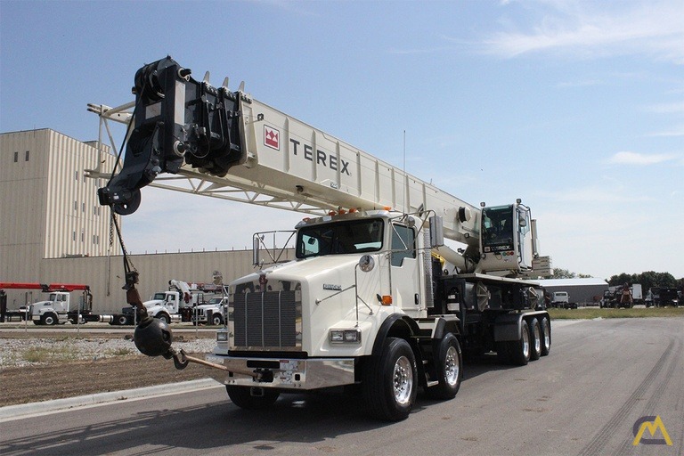2016 Terex Crossover 8000 80-Ton Boom Truck Crane 2