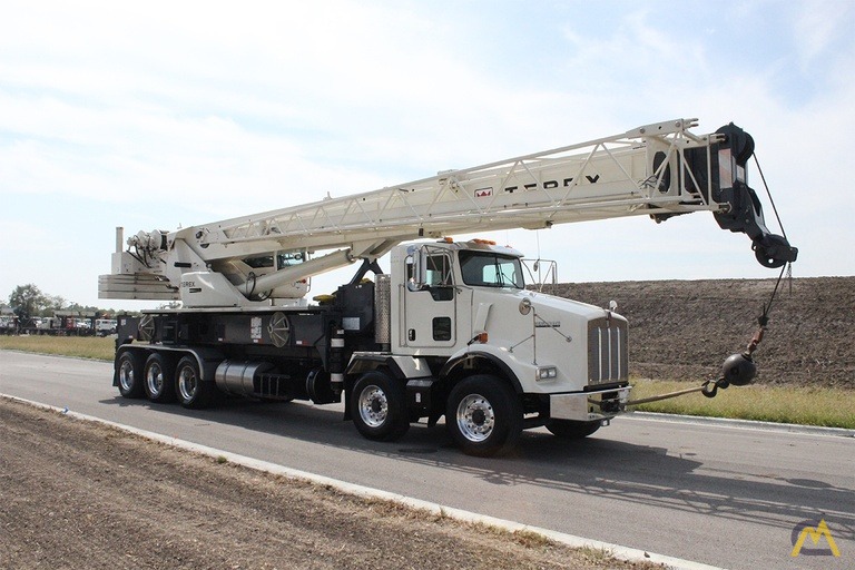 2016 Terex Crossover 8000 80-Ton Boom Truck Crane 1