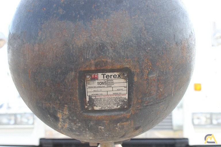 2016 Terex Crossover 8000 80-Ton Boom Truck Crane 11