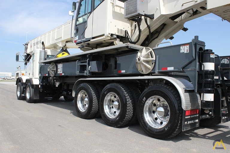 2016 Terex Crossover 8000 80-Ton Boom Truck Crane 5