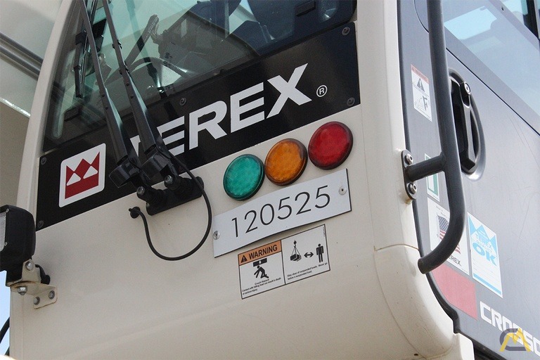 2016 Terex Crossover 8000 80-Ton Boom Truck Crane 15