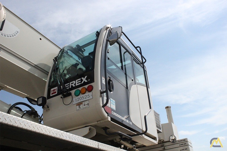2016 Terex Crossover 8000 80-Ton Boom Truck Crane 20