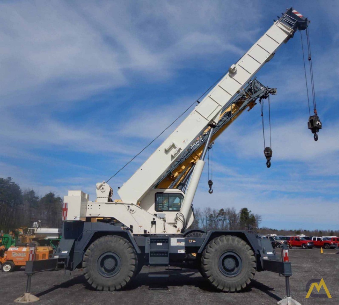2016 Terex RT 555 55-Ton Rough Terrain Crane 0