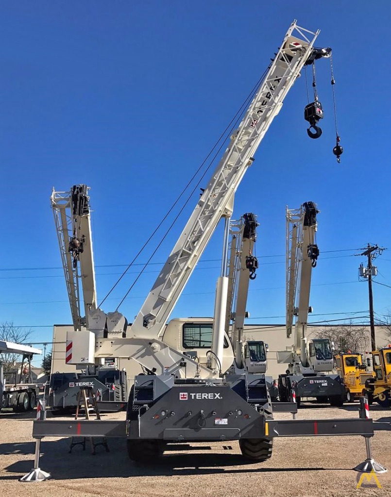 Terex RT 555-1 55-ton Rough Terrain Crane 0