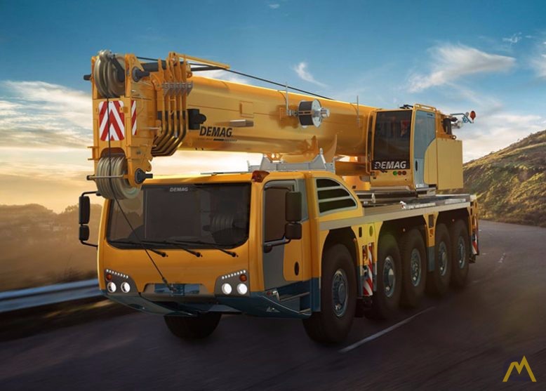 2017 DEMAG AC130-5 0