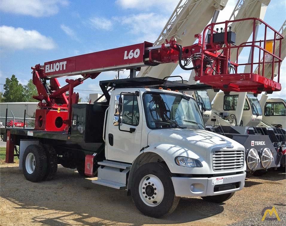 2017 ELLIOTT L60R For Sale Elliott Bucket Truck Aerial Platforms