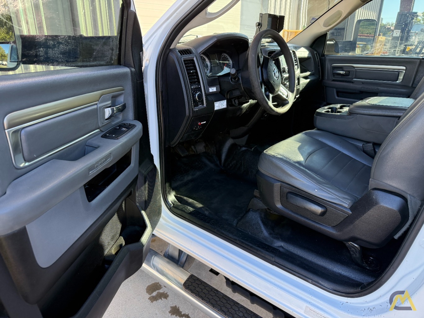 SOLD 2017 Elliott M43R Telescopic Boom Bucket Truck on Dodge Ram 5500 8