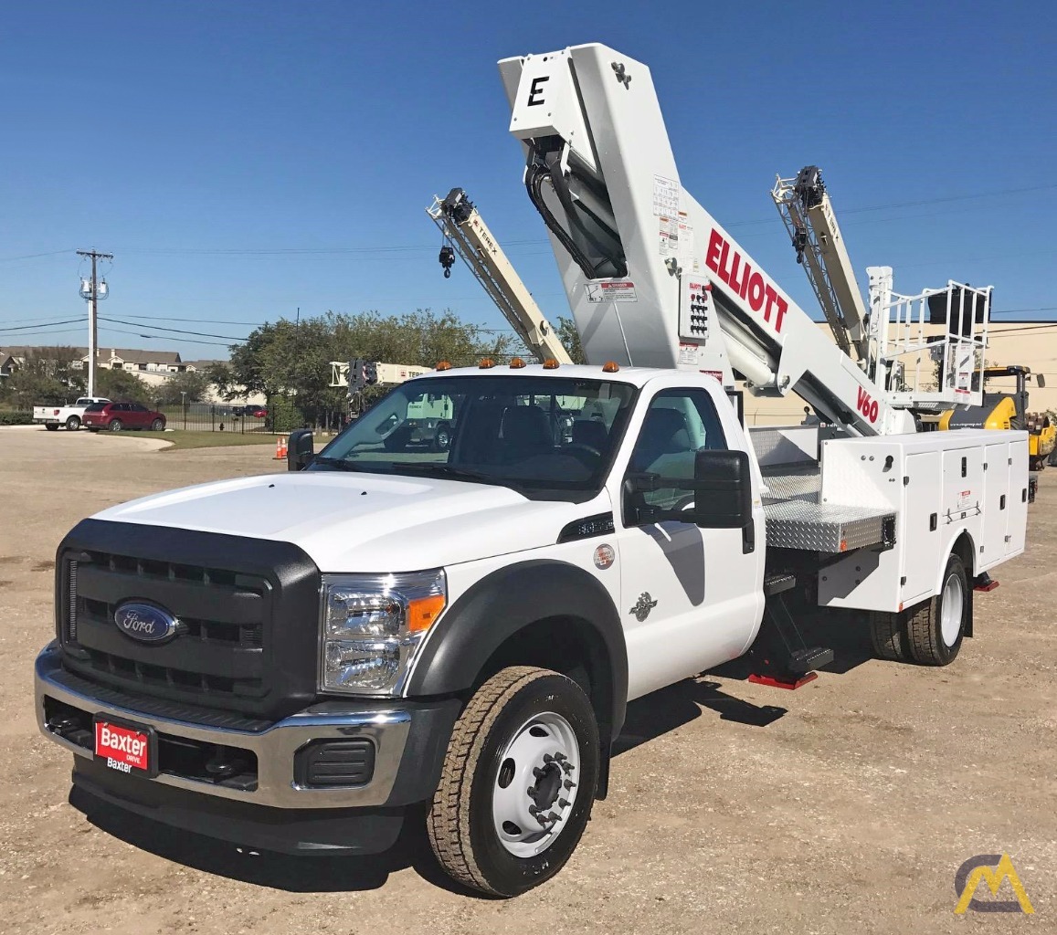 2017 ELLIOTT V60F For Sale Elliott Bucket Truck Aerial Platforms