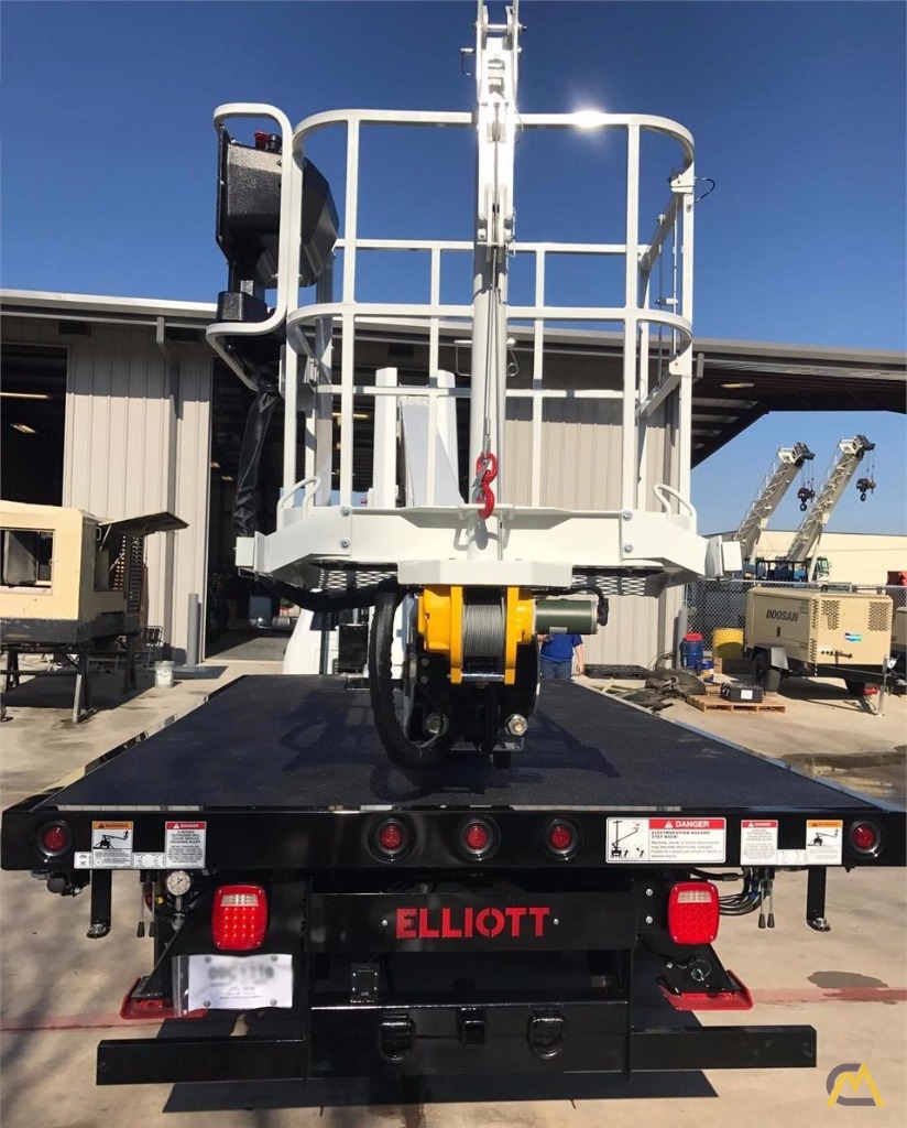 2017 ELLIOTT V60F For Sale Elliott Bucket Truck Aerial Platforms