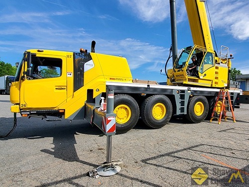 2017 Grove GMK4100L-1 115-Ton All Terrain Crane 0