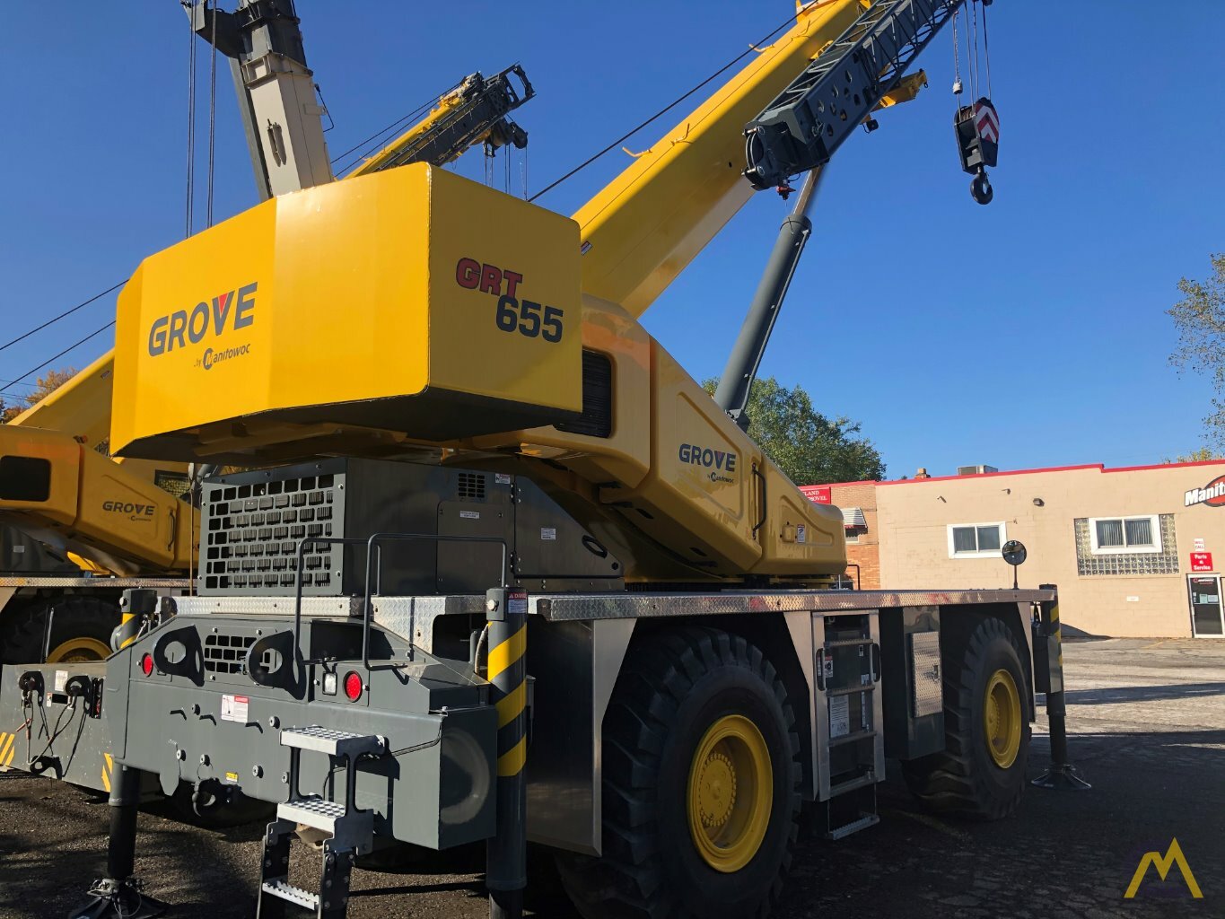 2017 Grove GRT655 55-Ton Rough Terrain Crane 0