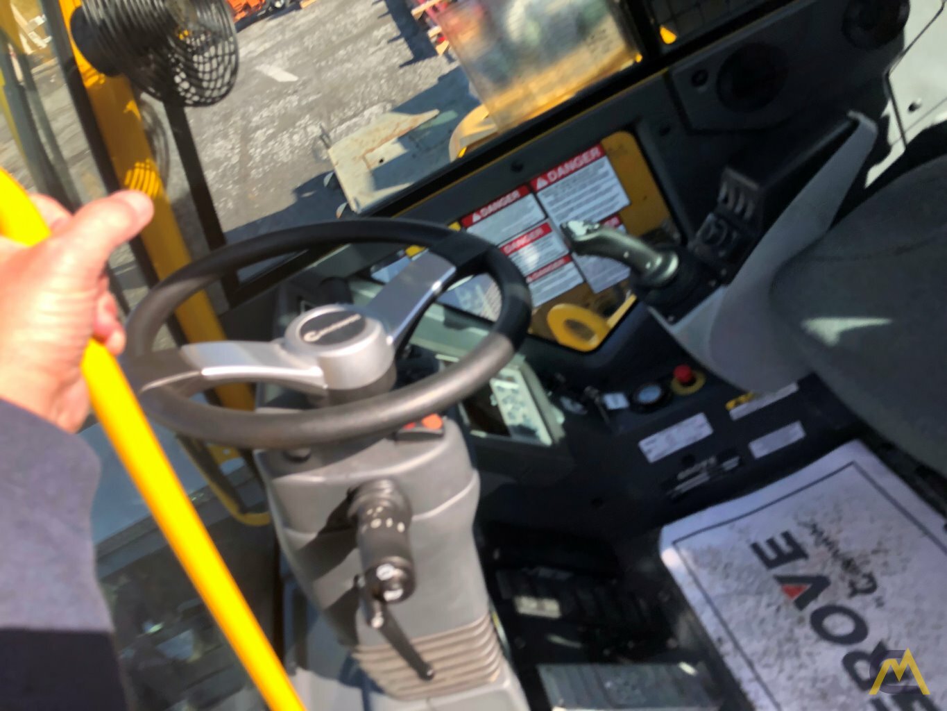 2017 Grove GRT655 55-Ton Rough Terrain Crane 1