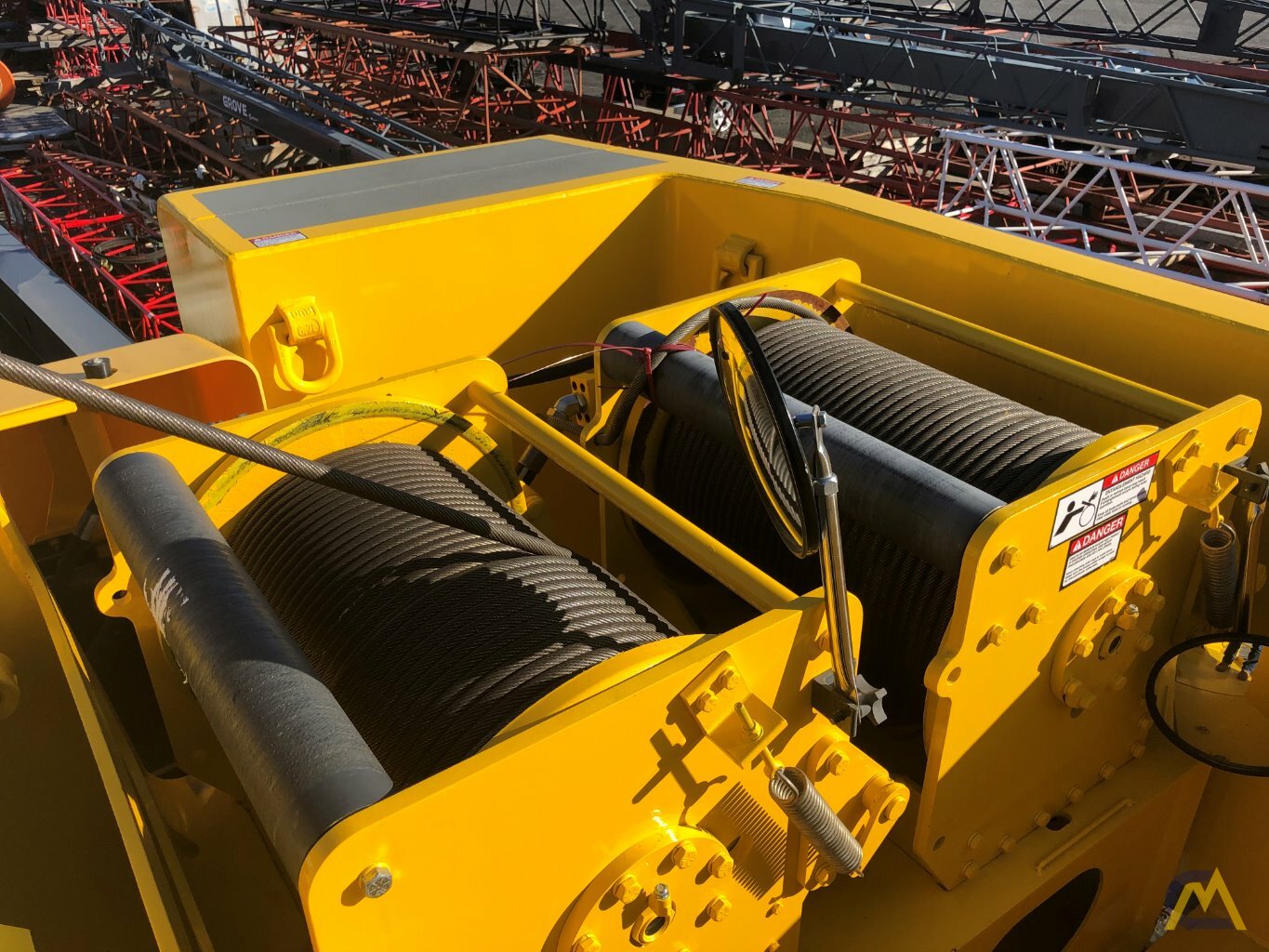 2017 Grove GRT655 55-Ton Rough Terrain Crane 2
