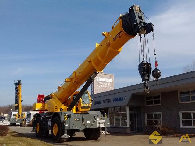 2017 Grove GRT8100 - 100 Ton Rough Terrain Crane 1