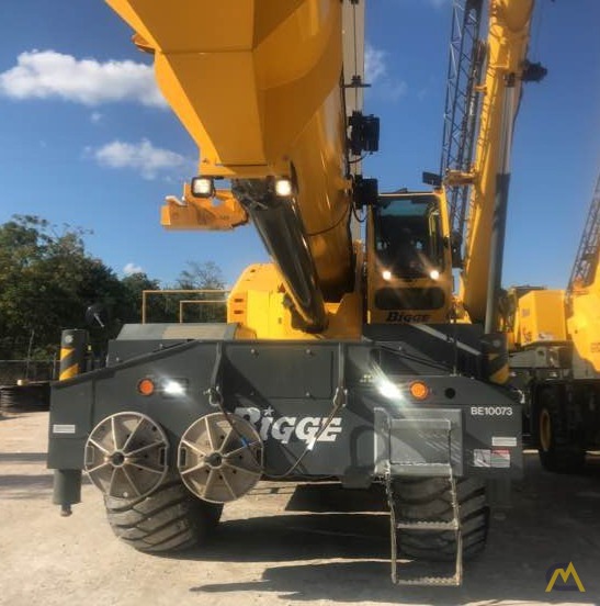 2017 Grove GRT8100 100-Ton Rough Terrain Crane 0