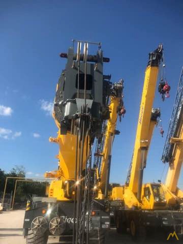2017 Grove GRT8100 100-Ton Rough Terrain Crane 3