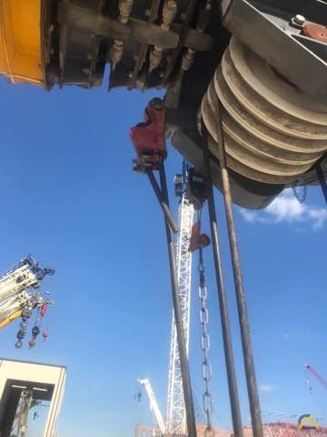 2017 Grove GRT8100 100-Ton Rough Terrain Crane 2
