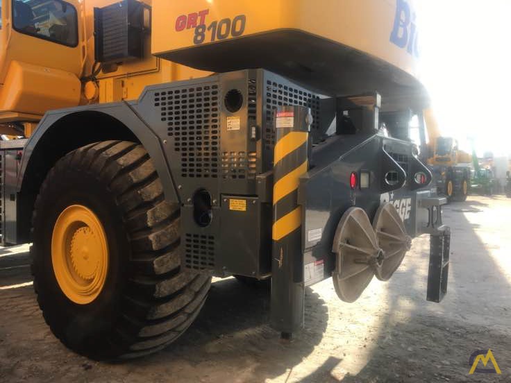 2017 Grove GRT8100 100-Ton Rough Terrain Crane 32