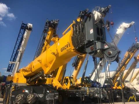 2017 Grove GRT8100 100-Ton Rough Terrain Crane 6