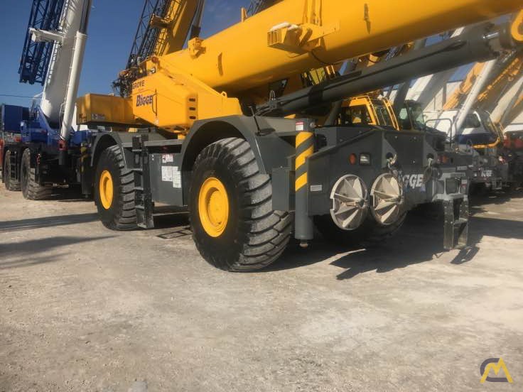 2017 Grove GRT8100 100-Ton Rough Terrain Crane 8