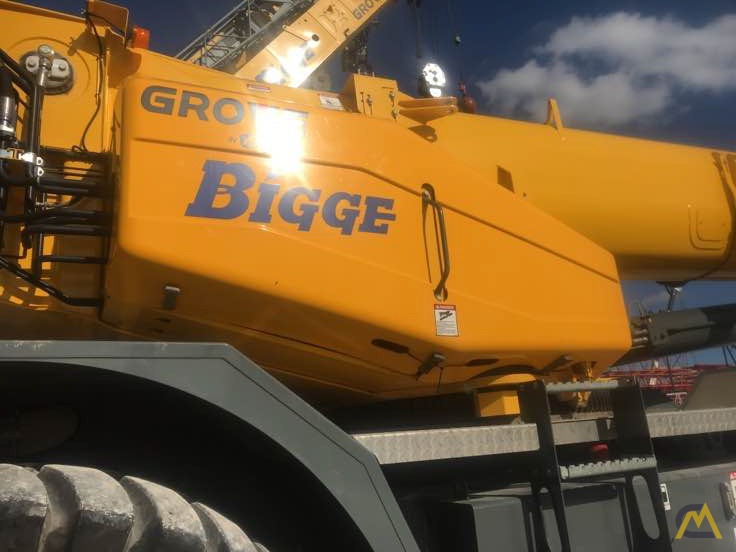 2017 Grove GRT8100 100-Ton Rough Terrain Crane 15