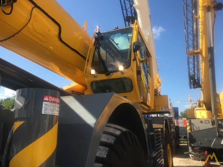 2017 Grove GRT8100 100-Ton Rough Terrain Crane 28