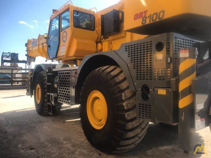 2017 Grove GRT8100 100-Ton Rough Terrain Crane 30